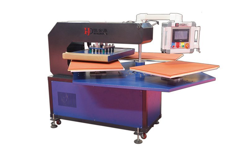 HJD-K8-1 เครื่องรีดร้อนระบบลม