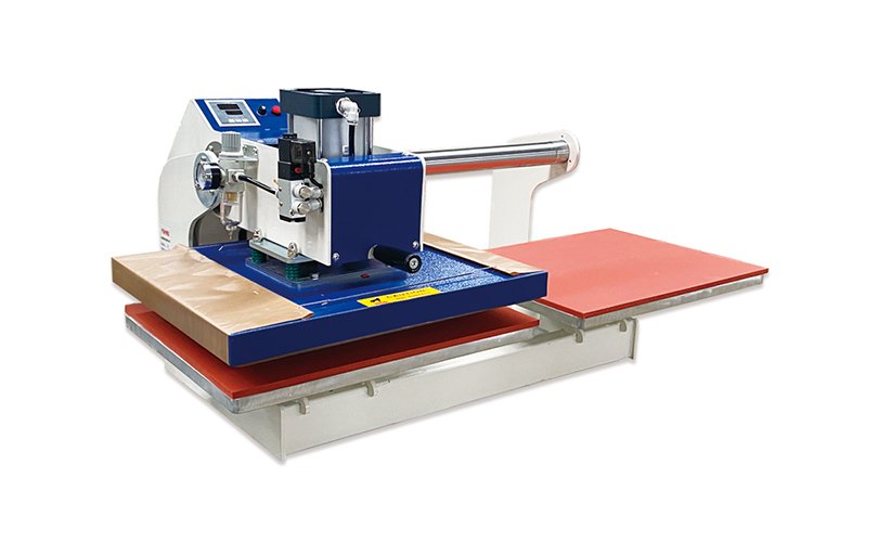 HJD-K5 เครื่องรีดร้อนสไลด์บนกึ่งอัตโนมัติกึ่งอัตโนมัติ4060