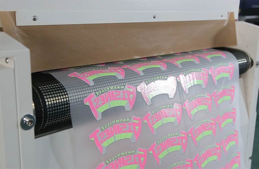 เครื่องพิมพ์ DTF